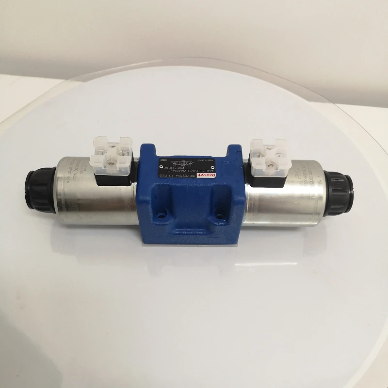 4WE10J50/HG24N9K4/M R901278744 Solenoid Directional Valve For Rexroth