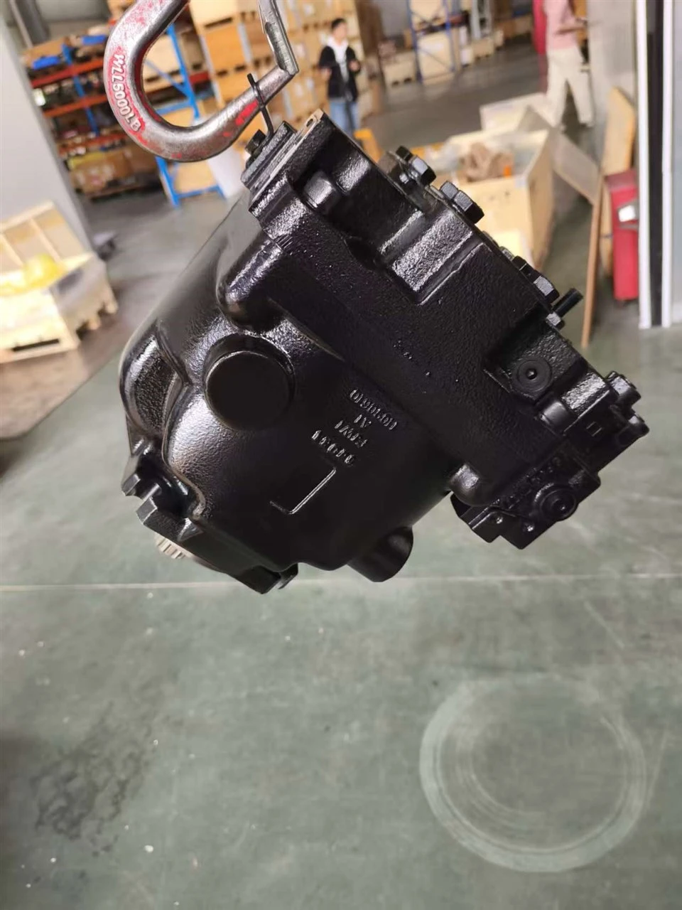 Hydraulic Piston Pump For Danfoss ERR130,80005800,80005954,80006209,80006224