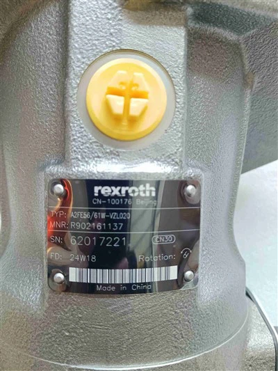 A2Fe56/61W-VZL020 hidraulikus motor a Rexroth A2FE sorozatból